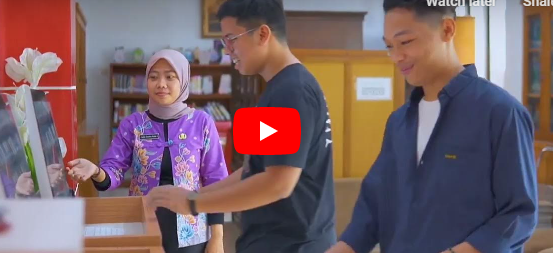VIDEO PROFIL PERPUSTAKAAN KOTA SEMARANG (AKREDITASI)